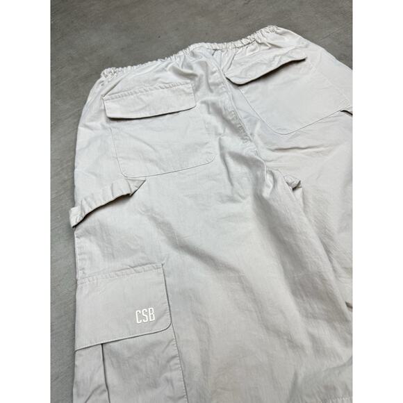 Crop Shop Boutique Cream Wide Leg Pants - Picture 8 of 13